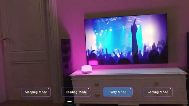 Yeelight LED Smart Lamp D2 смотреть онлайн