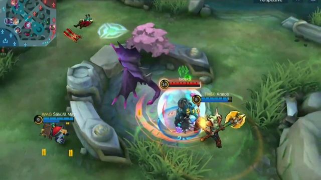 Mlbb| tank IQ 100 Never give up. смотреть онлайн