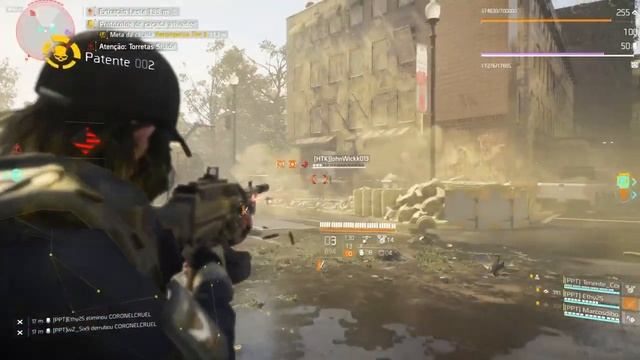 The Division 2 - Caçada 51 | Build patriota tank | Falador passa mal! #PPT смотреть онлайн