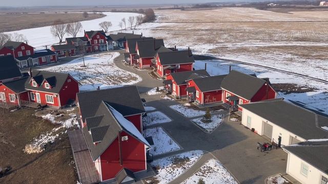 Маяк и Рыбацкая деревня в Норвежском стиле. Автопутешествие по Рязанской области. смотреть онлайн