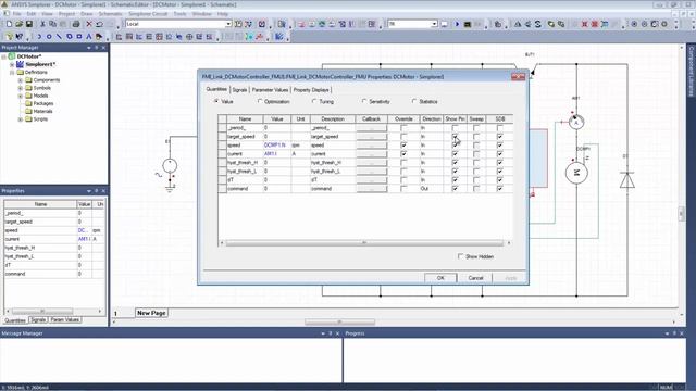 DC Motor Control Coupling in ANSYS SCADE Suite and ANSYS Simplorer Part 2 of 2 смотреть онлайн
