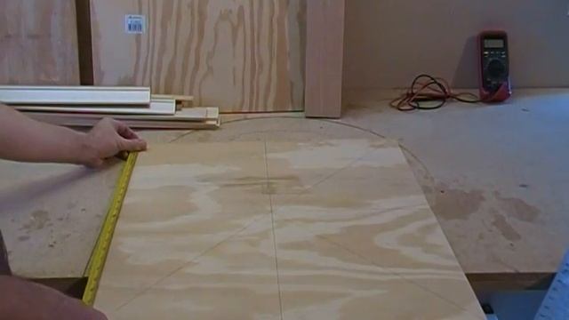 Building a Wind Turbine VAWT (Step 1 of 46) - Layout Rotor Location Lines смотреть онлайн
