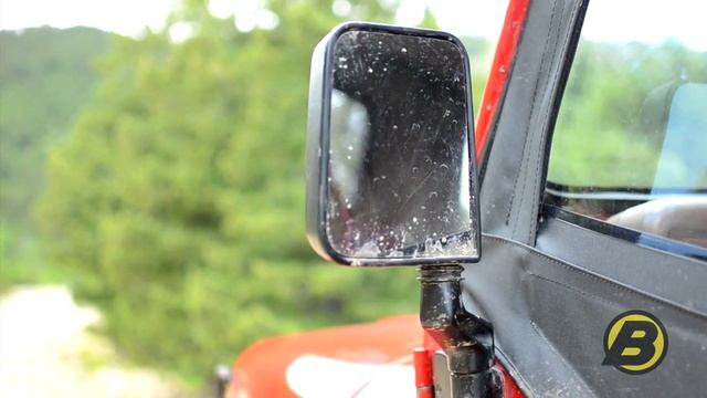 Replacement mirrors from Bestop смотреть онлайн