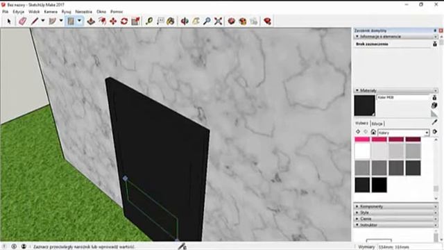 Modelujemy dom w SketchUP Make 2017 смотреть онлайн