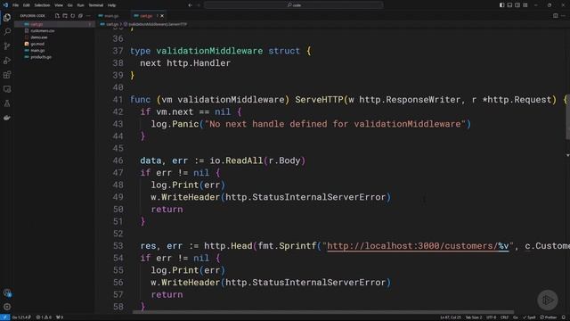 6. Demo Creating Route-specific Middleware смотреть онлайн