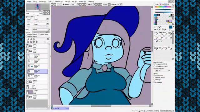 [Speed Paint] Plant Witch смотреть онлайн