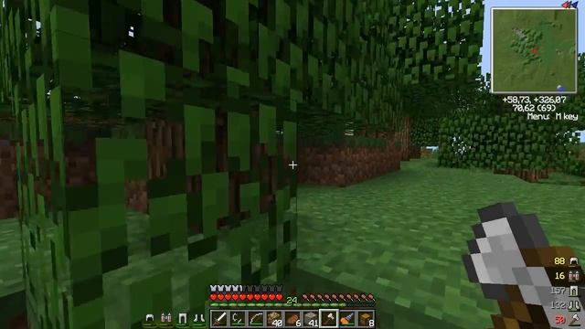 Minecraft-Вольт #7 Комната со столом и нижним миром смотреть онлайн