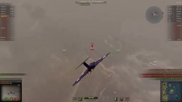World of Warplanes Первый взгляд Gloster Javelin_(1080p) смотреть онлайн