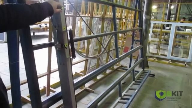 Стенд остекления СОК 3 без подъёма смотреть онлайн