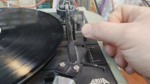 Электропроигрыватель Сонет 208С. Слишком низкая скорость