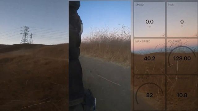 My Begode Master on smooth Singletrack with Tony in Turnbull Canyon смотреть онлайн