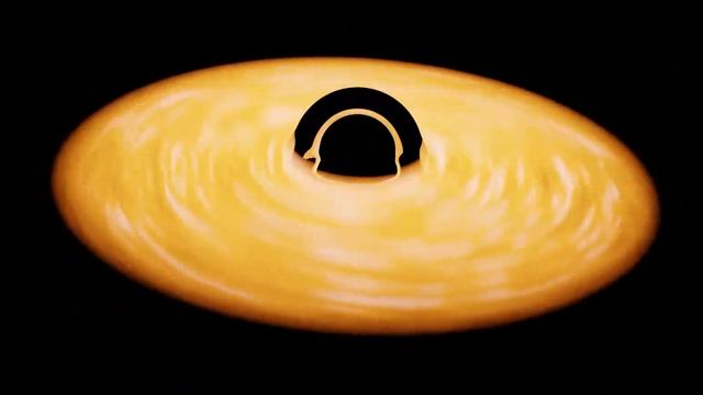 Blender Black Hole Loop 60fps смотреть онлайн