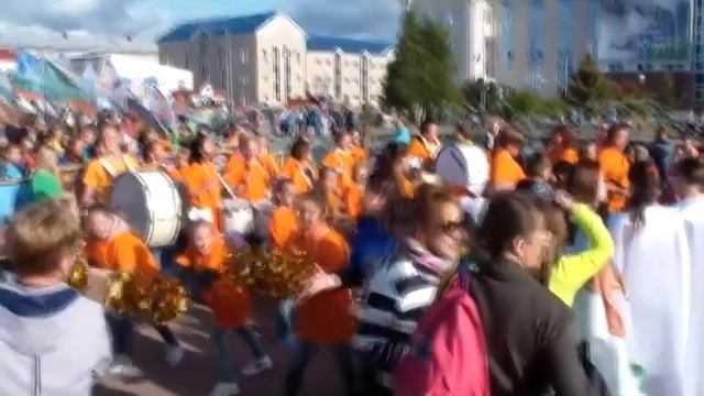 лагерь Югорск ДШИ смотреть онлайн