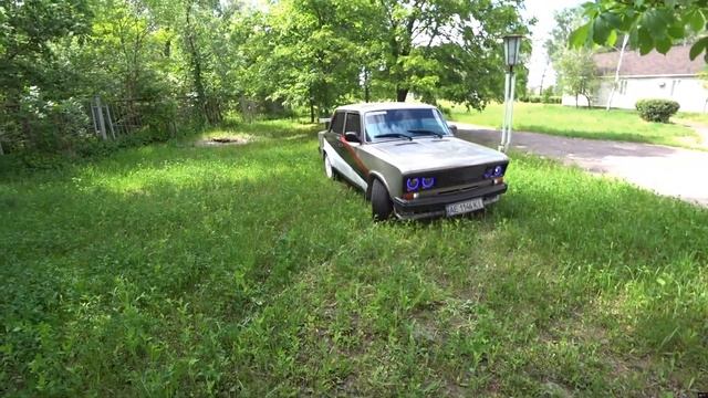 ТАЧКА СТАНЕТ ЕЩЁ ГРОМЧЕ/ВАЗ 2106 ПОКРАСИЛ МАШИНУ В БЕЛЫЙ МАТ/Pioneer 280fd купил бюджетный смотреть онлайн