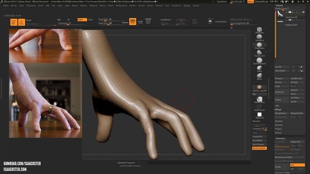 Organic Sculpting in Zbrush - 07 Dynamesh смотреть онлайн