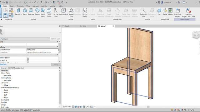 Using Custom Furniture (Revit Families) in Your Revit Habitat for Humanity Projects смотреть онлайн