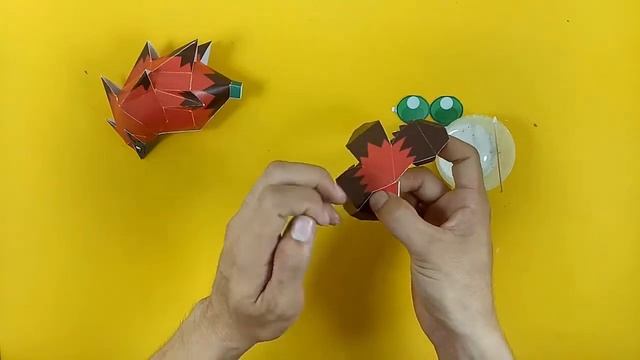 Pokemon Papercraft Beautiful : Zoroark Ver. 2 смотреть онлайн
