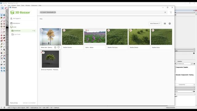 I Tried to Render 500,000 TREES With SketchUp! смотреть онлайн