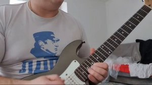Руки Вверх. Омут. Метал кавер на электрогитаре. Соло