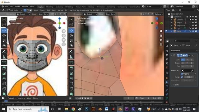 Blender Modelling Introduction: How to create 3d Character смотреть онлайн