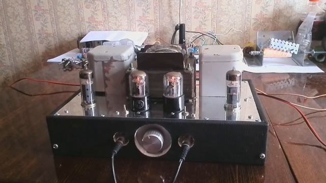 Ламповый усилитель 6ф5п. смотреть онлайн