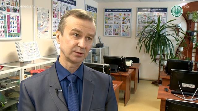 Интервью заместителя директора Айхальского ГОК по производственной безопасности Константин Полев смотреть онлайн