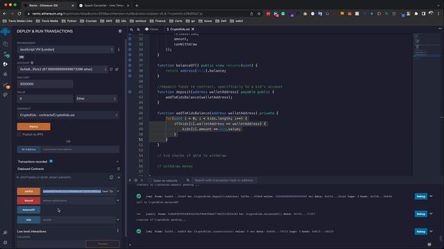 Solidity Tutorial For Developers - Let's Create a Smart Contract (Hands-On Project) смотреть онлайн