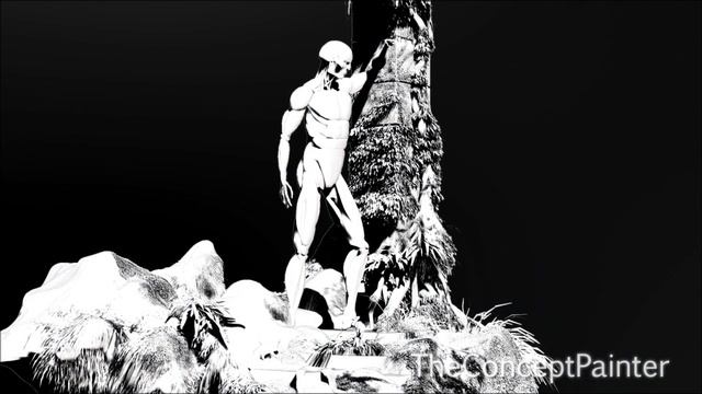 ZBrush - 3D Human Anatomy - TheConceptPainter [HD] смотреть онлайн