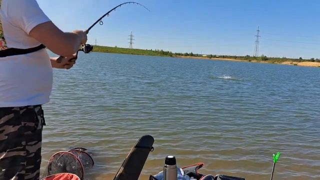 БОМБАРДА РУЛИТ! 16.05.23 Рыбалочка в БелугаФиш. смотреть онлайн