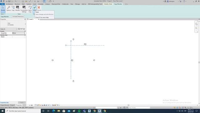 Copy Monitor Revit 2020 Ejes 1 смотреть онлайн