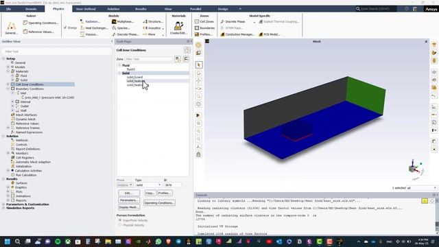 Ansys Fluent Tutorial | Electronics Cooling Using a Heat Sink смотреть онлайн