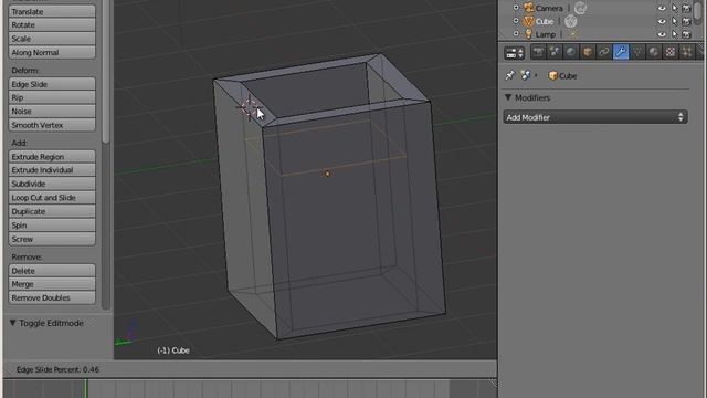0207 Blender (Basic Shapes Cone and Ring).mp4 смотреть онлайн