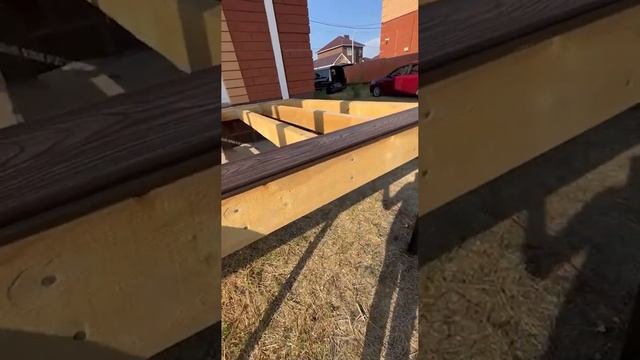 Монтаж террасной доски из ДПК смотреть онлайн