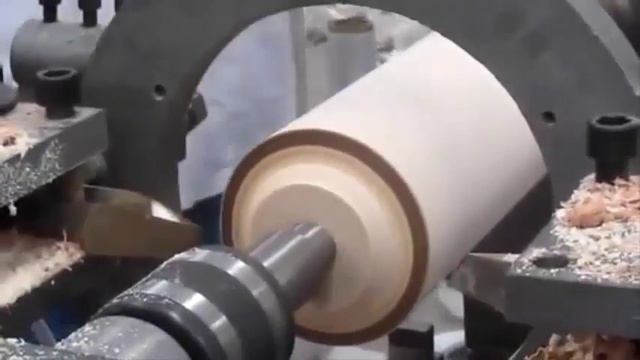 Latest Smart Techniques Skills Fastest Woodwork Lathe - Extreme Modern Wood Machines Technology смотреть онлайн