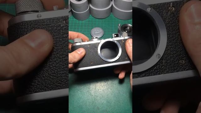 Leica I 1939 Repair смотреть онлайн