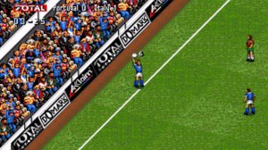 TOTAL FOOTBALL (Sega Mega Drive) - Полное прохождение [1080p] [60FPS] (LongPlay)