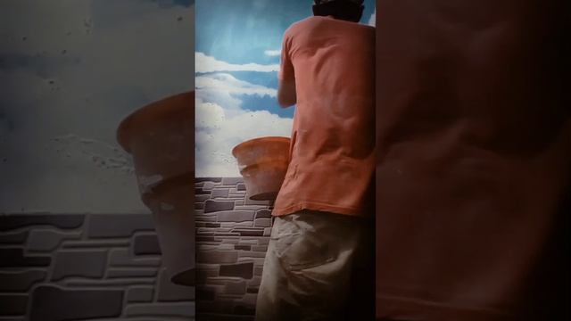 cara melukis di tembok motif awan 3 d mengunakan aplus plamor yg mudah gampang ok 👍🏽 смотреть онлайн