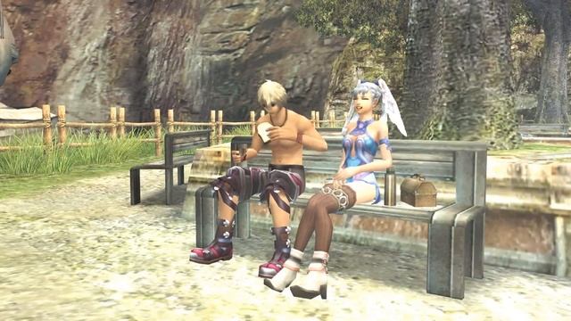 Shulk x Melia (Xenoblade Model Replacement 2) смотреть онлайн