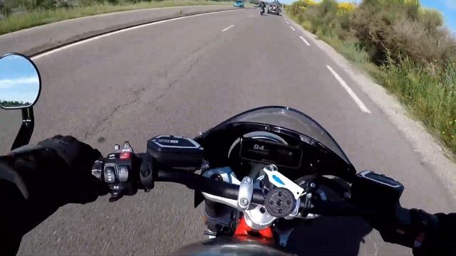 ESSAI BMW R12 NINE T