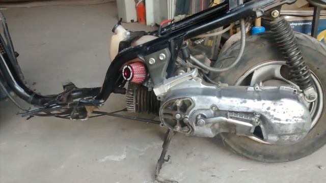 Yamaha axis 90 arranco después de 10 años смотреть онлайн