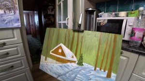 Рисуем картину маслом