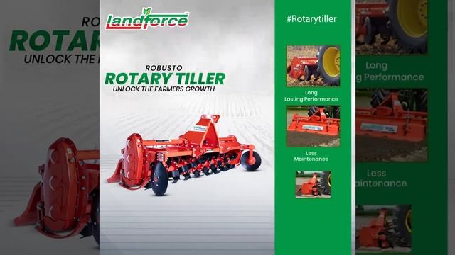 LANDFORC ROTAVATER AVAILABLE SAGAR AGRO 9860066060 смотреть онлайн