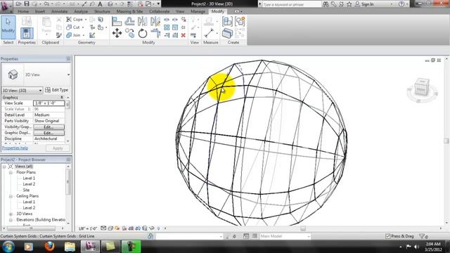 Autodesk Revit Focus: Glass Dome смотреть онлайн