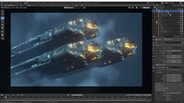 Make Objects Look BIG in blender (Blender Quick Tip) смотреть онлайн
