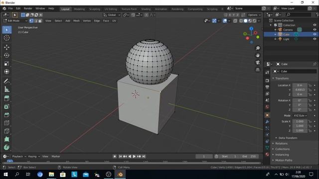 Blender Tutorial - Cara Memisahkan Object смотреть онлайн