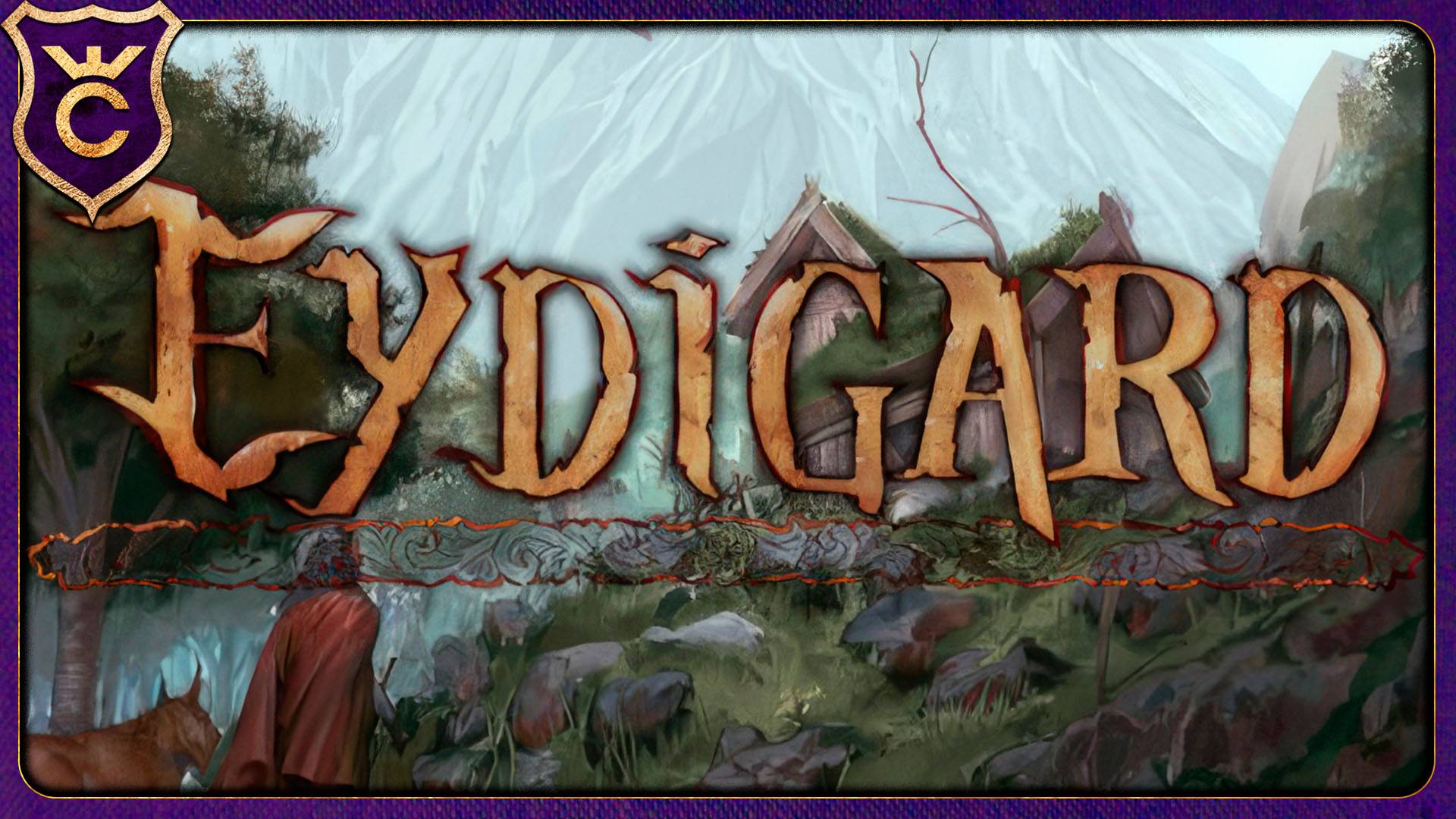 СТАЛ РЫСЬЮ ОБОРОТНЕМ! Eydigard