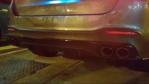 Mercedes-AMG V167 GLE53 Stock Exhaust Sound Clip