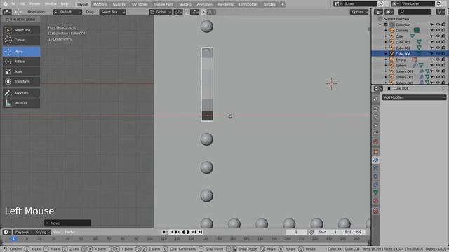 Modeling a safe - Blender Tutorial смотреть онлайн