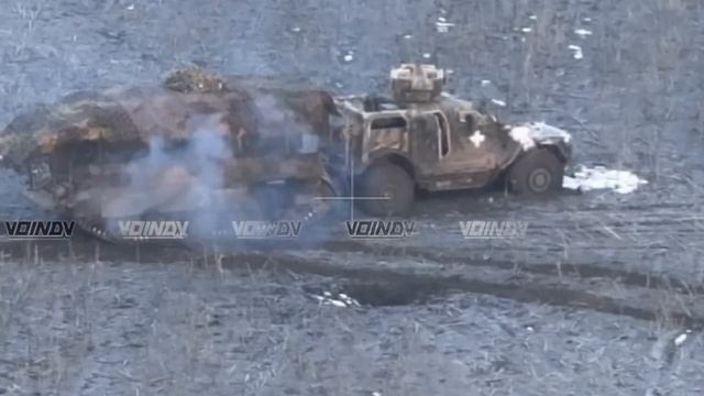 Утянули к себе в "бронницу" амерский бронеавтомобиль "Oshkosh" смотреть онлайн