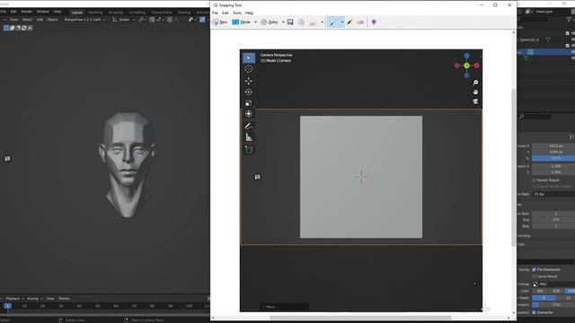 Split screen setup Blender Similar to Zbrush смотреть онлайн